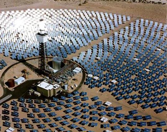 solar power plant